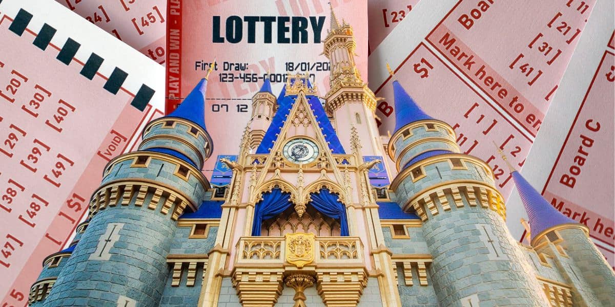 Disney lottery
