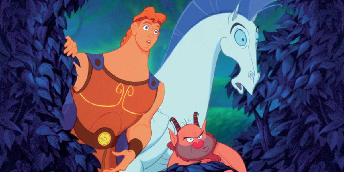 Disney's Hercules animated film