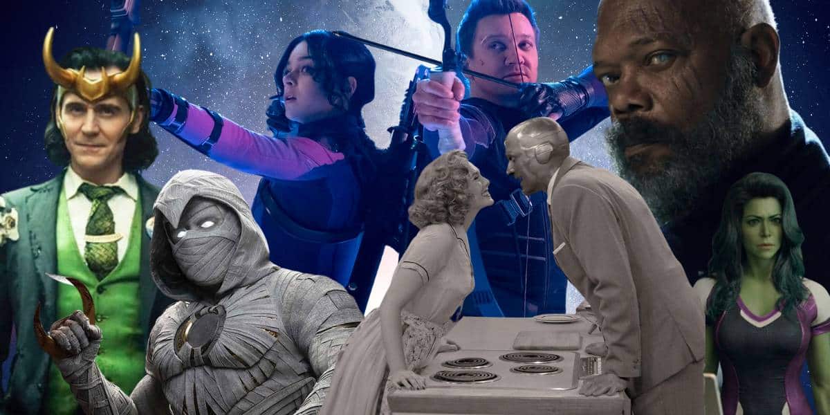Marvel TV shows on Disney Plus