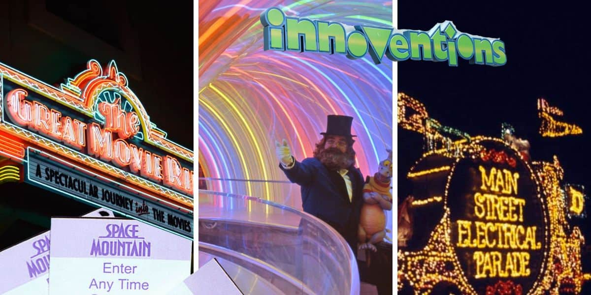 Most Missed Attractions