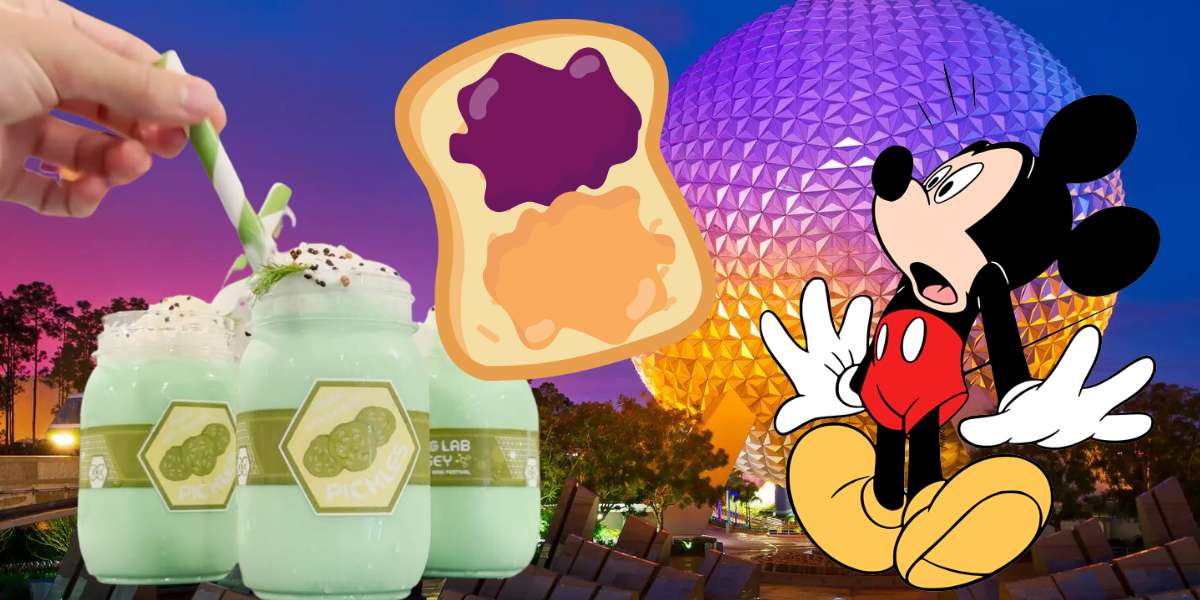 STRANGE snacks EPCOT's food and wine festival