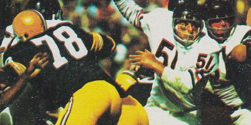 Legendary Chicago Bears Linebacker, Hall of Famer, and Actor Dick