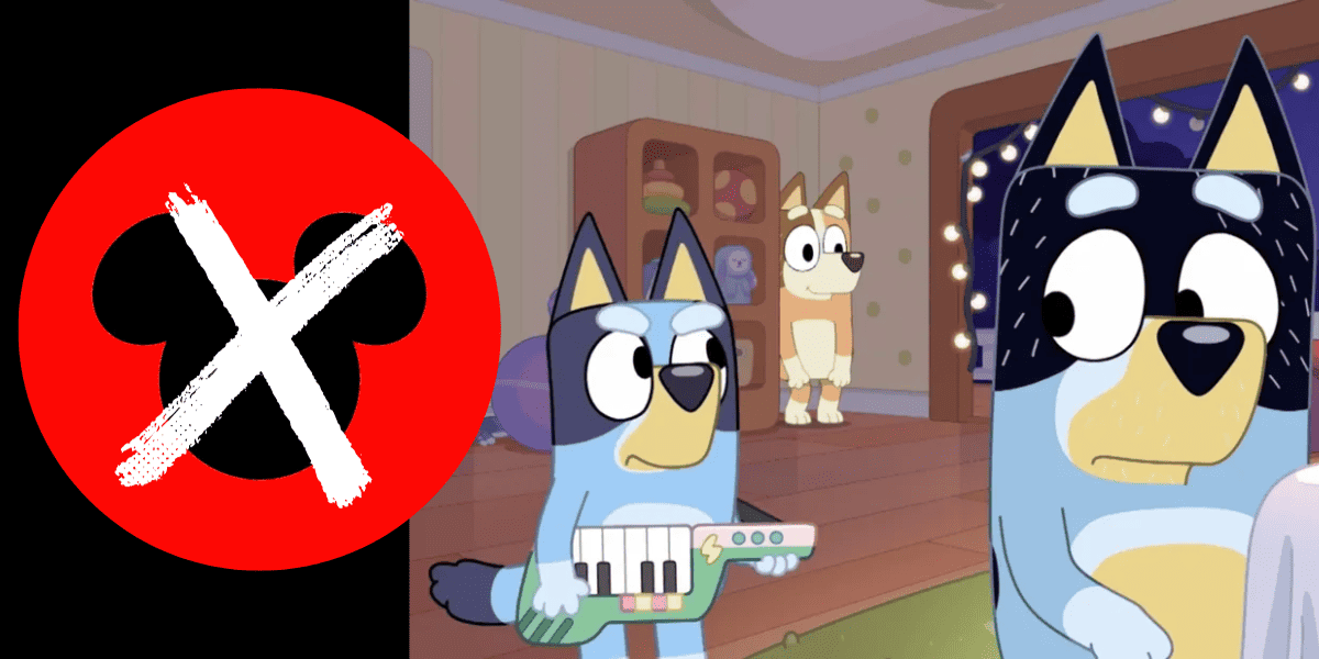 bluey long dog no hidden mickeys