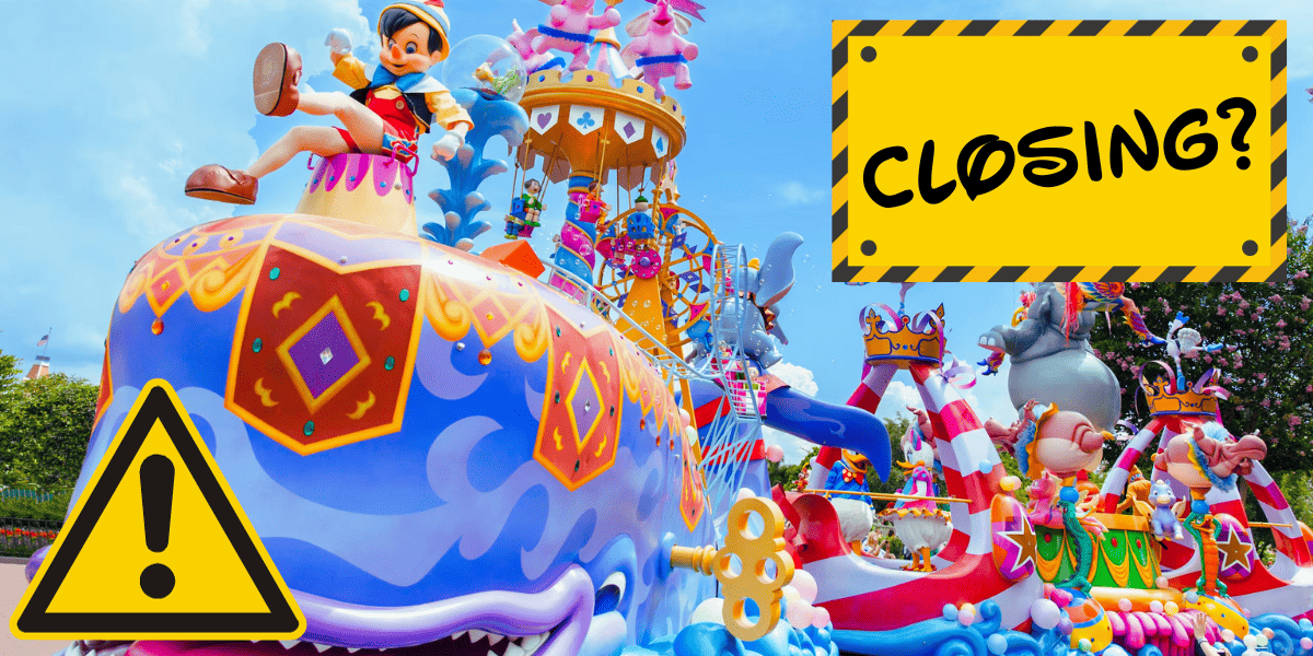 festival of fantasy parade, warning signs