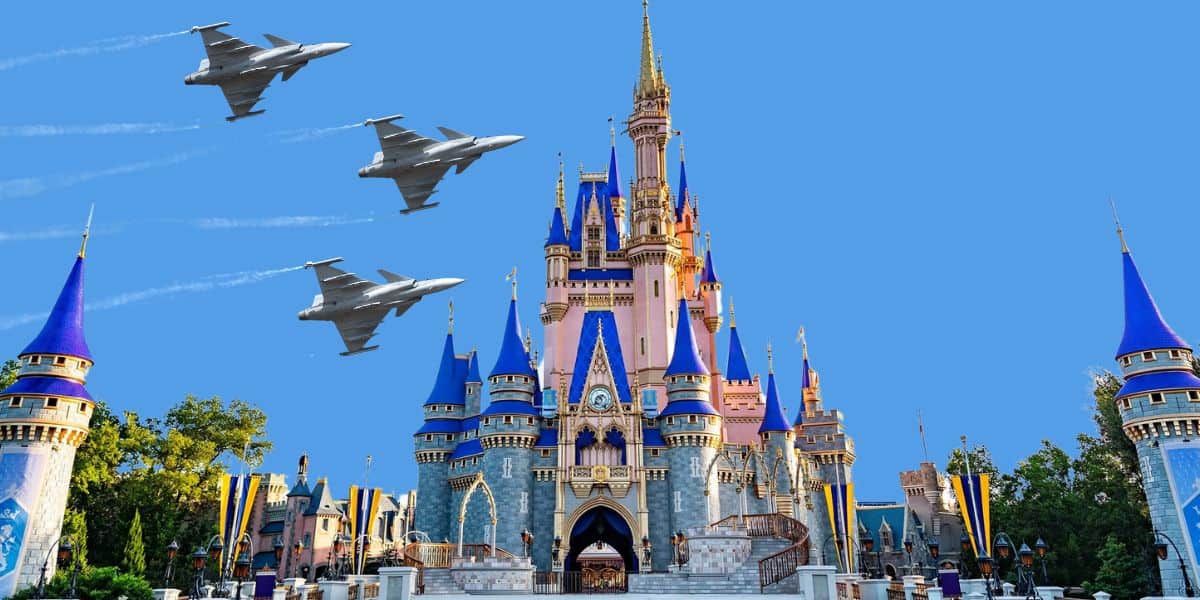 f-16 Walt Disney World