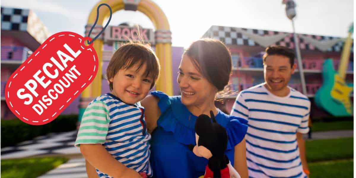 Disney family discount