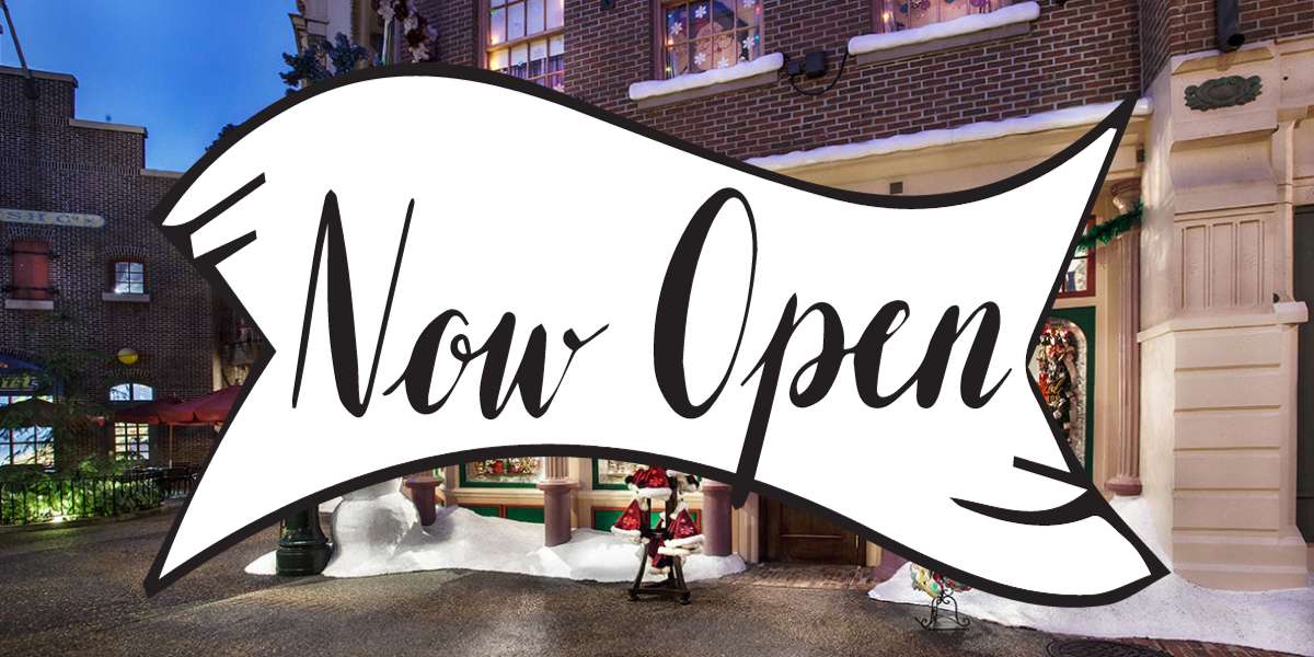 Beloved Disney World Attraction Finally Reopens for a Limited Time It's a wonderful shop reopening
