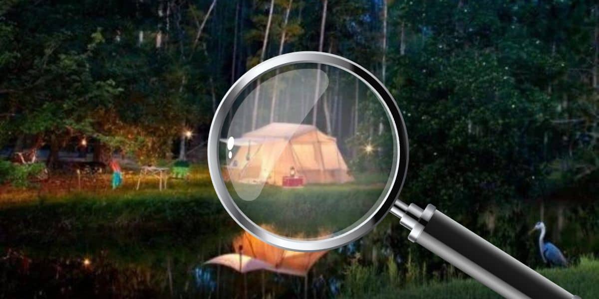 Fort Wilderness mystery