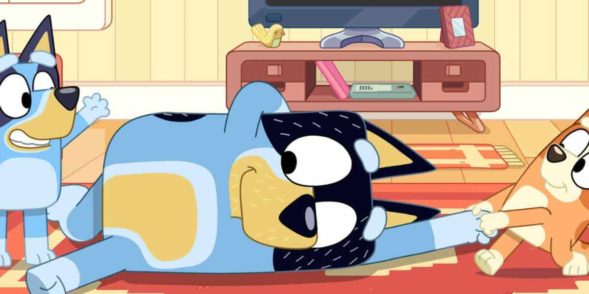 Kids use Bluey to manipulate parents