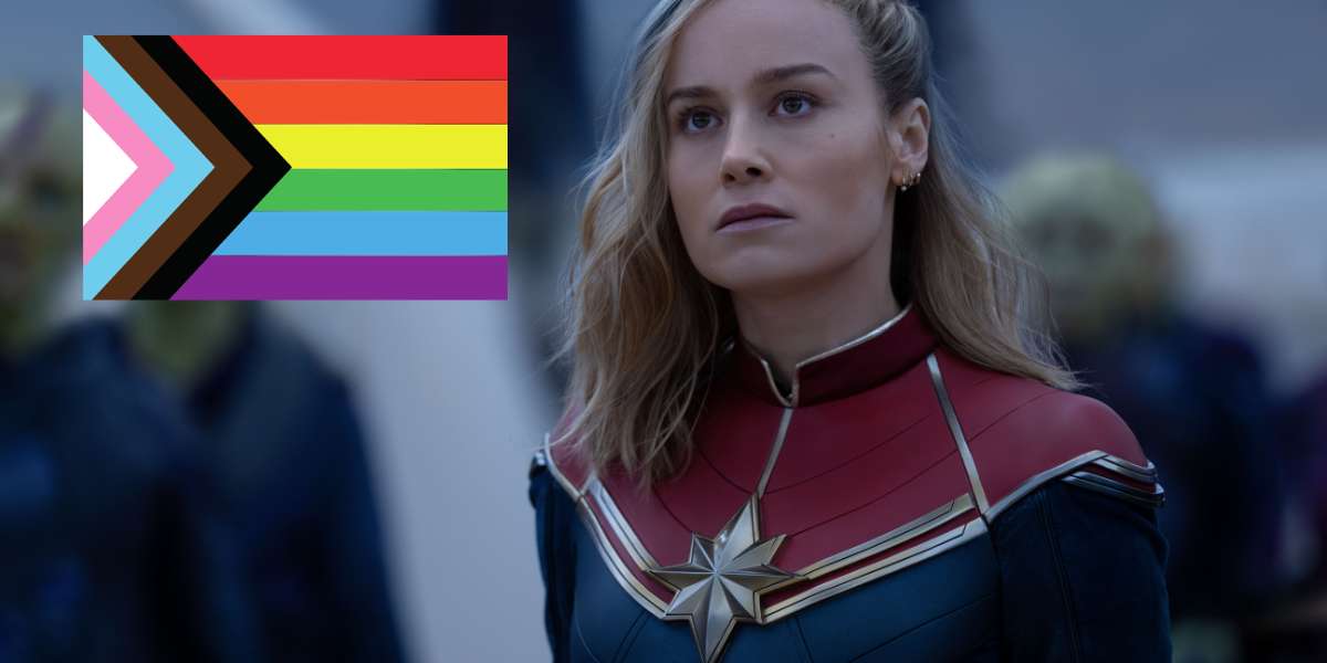 Captain Marvel lesbian