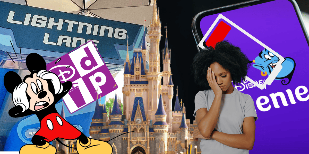 disney world too stressful