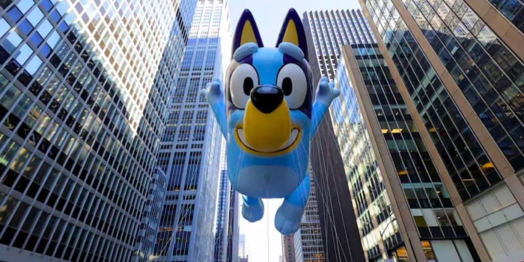 Controversial 'Bluey' Balloon to Appear in Macy's Thanksgiving Day ...