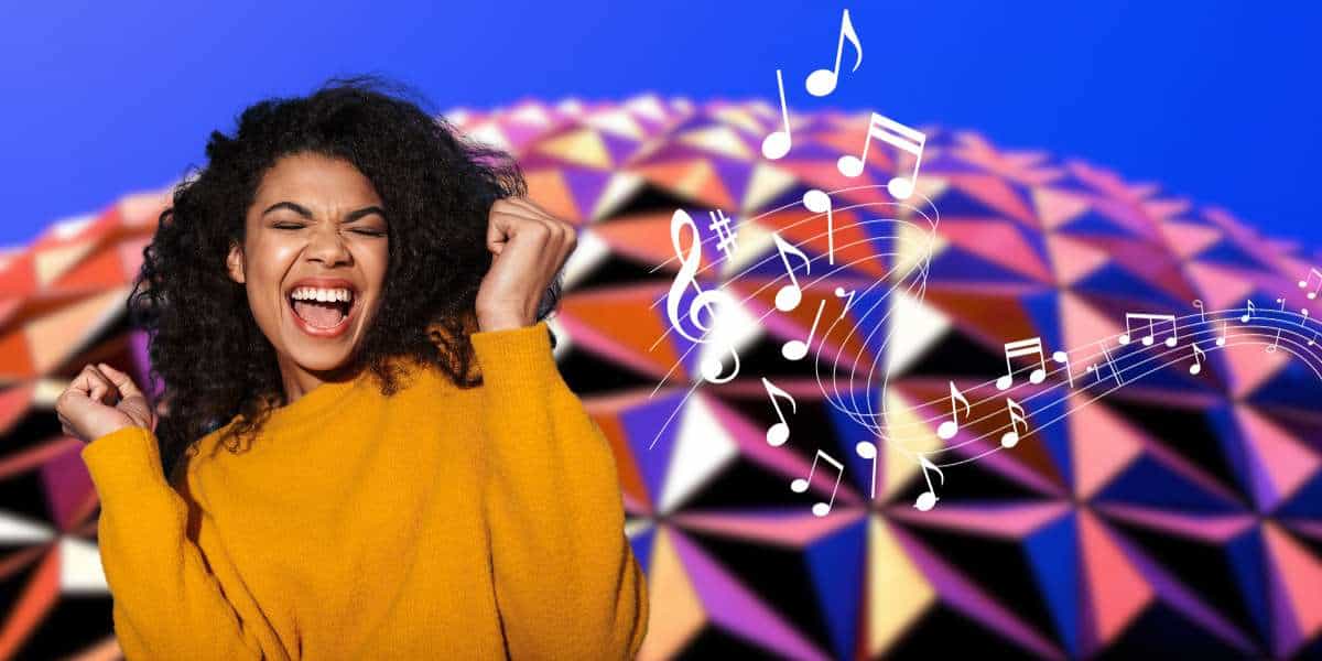 EPCOT Luminous music