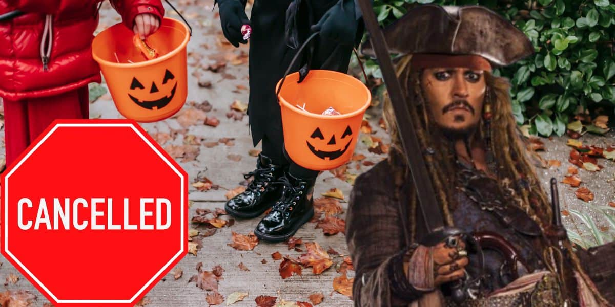 Johnny Depp Halloween costume
