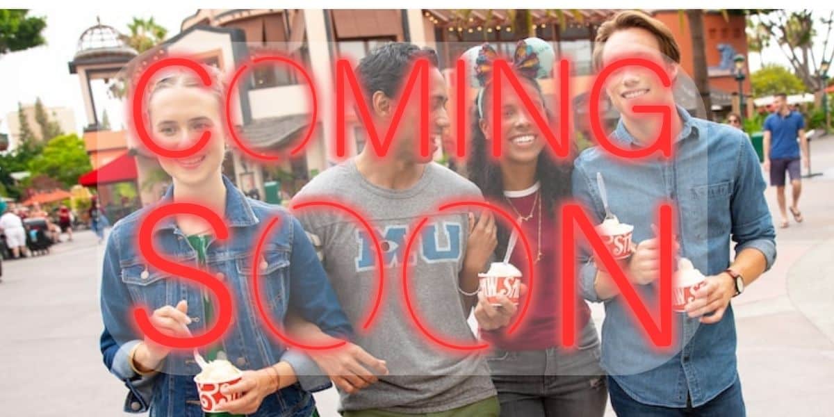 Downtown Disney Coming soon