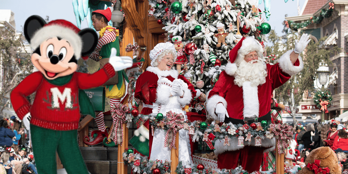 Disney Parks Provides an Exclusive, Detailed Look at Christmas Decor for 2023