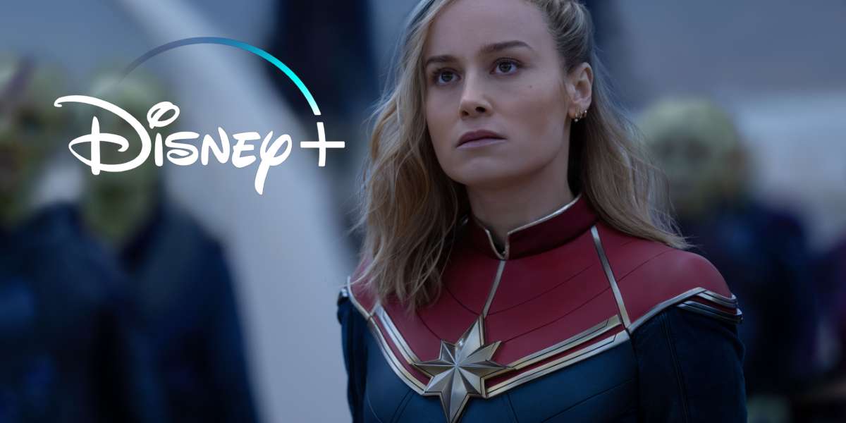 The Marvels on Disney+