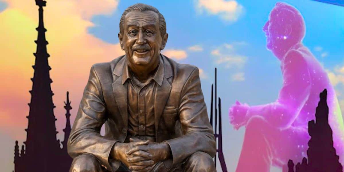 walt disney sculpture