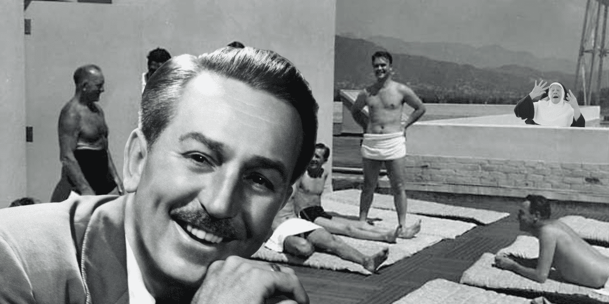 walt disney's gentlemen's club