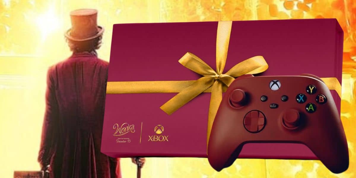 wonka and xbox