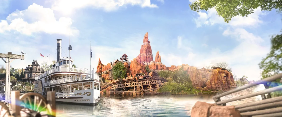 Frontierland Disneyland Paris