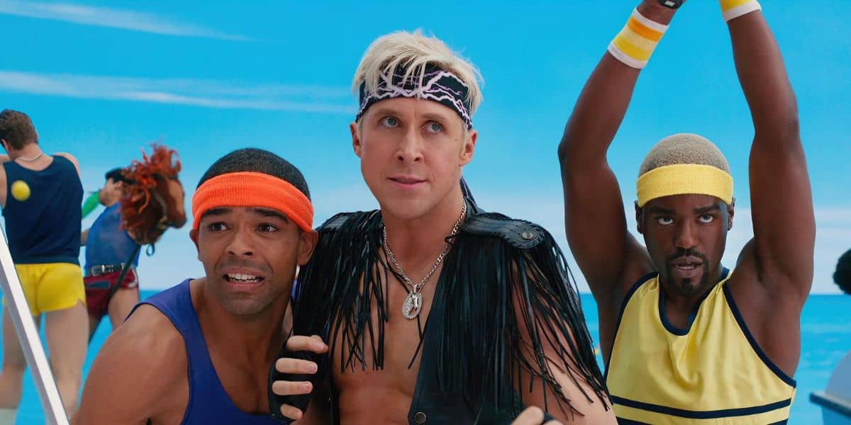 Ryan Gosling as Ken in 'Barbie'