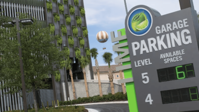 Disney Springs Parking garage