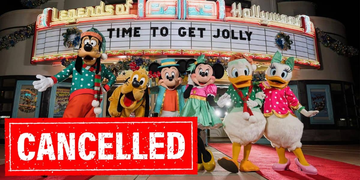 Jollywood Nights cancelled