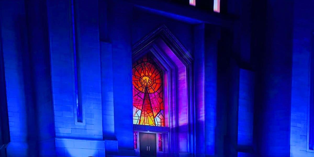 church in pixar's incredibles