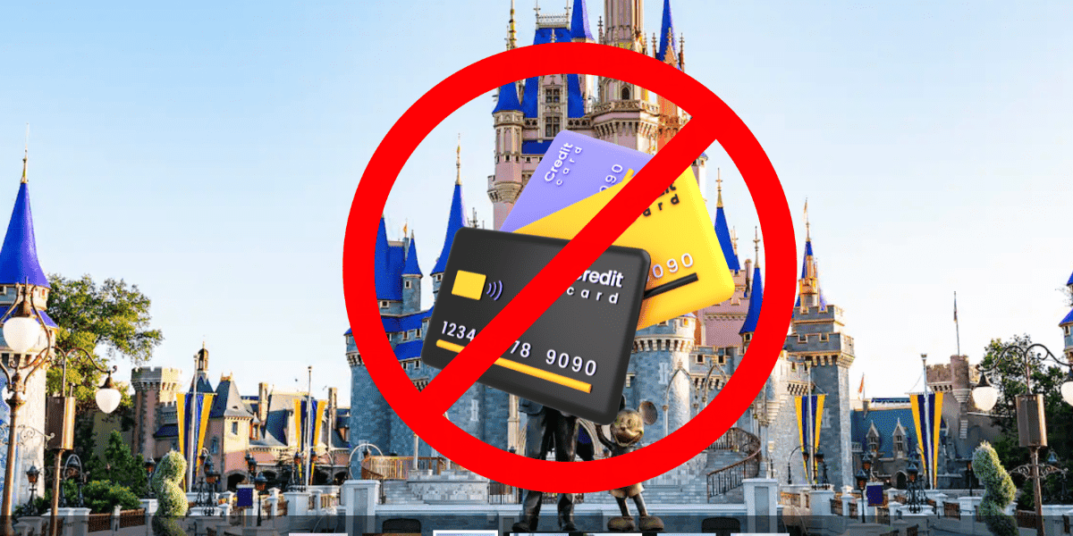 disney credit card system payment issue