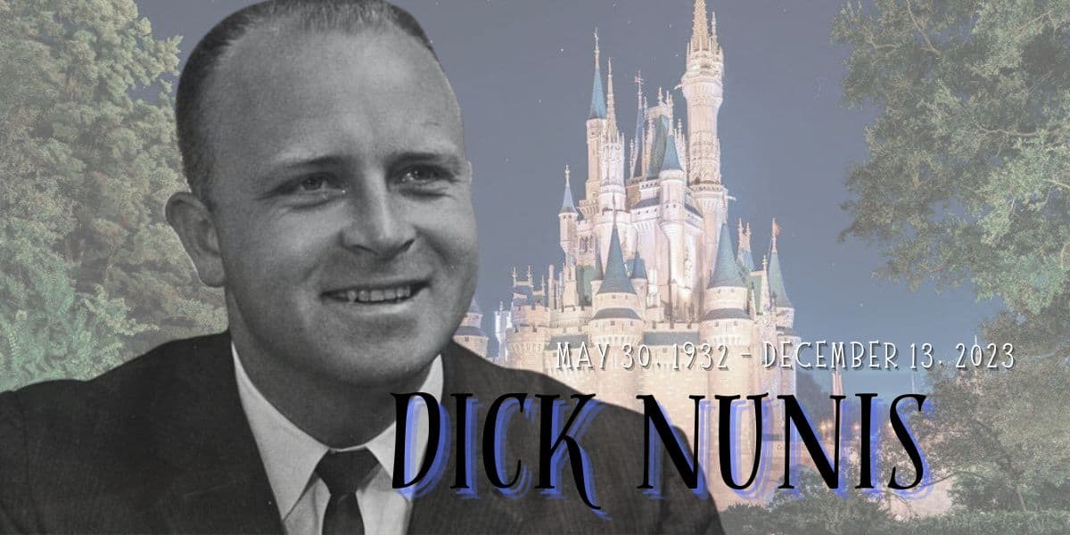 disney legend dick nunis cinderella castle