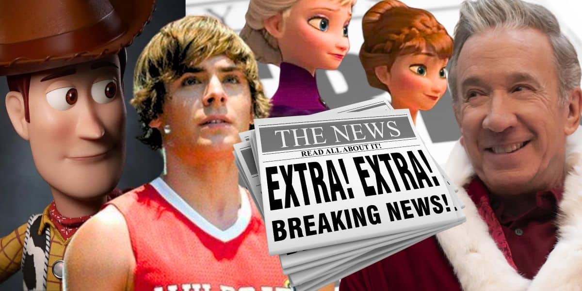 disney plus shows extra extra newspaper