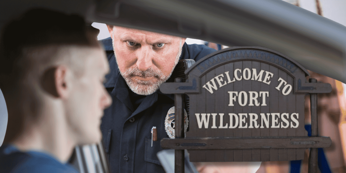 new florida law move over fort wilderness campsites