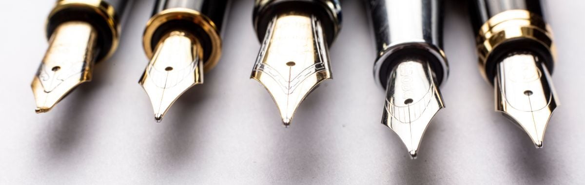 calligraphy pens