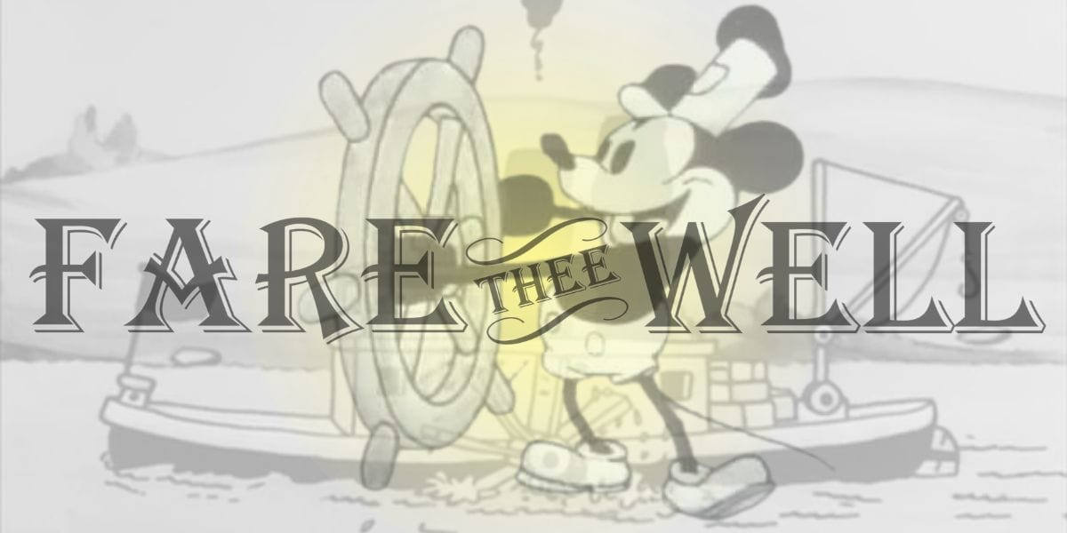 farewell steamboat willie