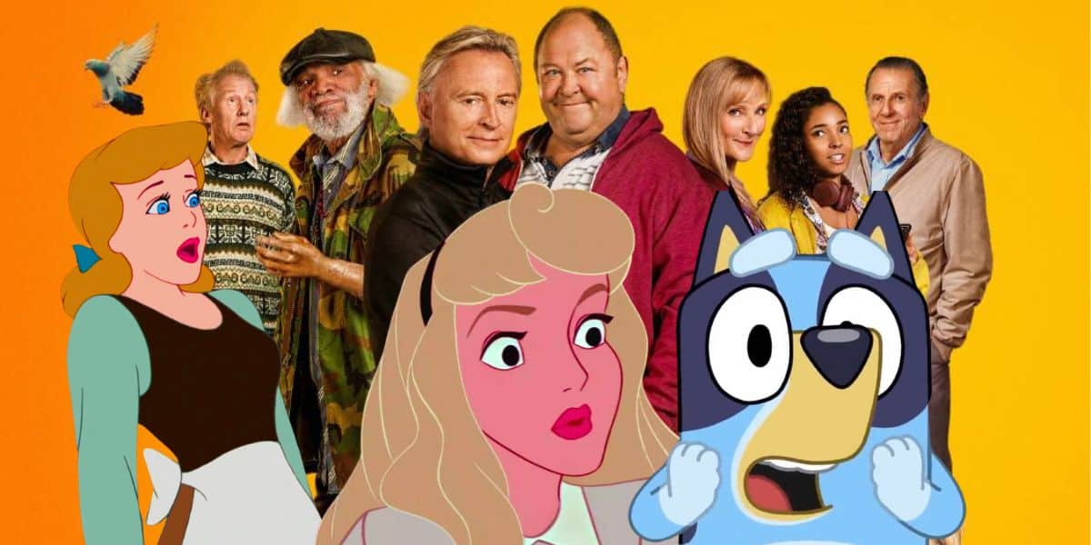 the full monty and disney characters