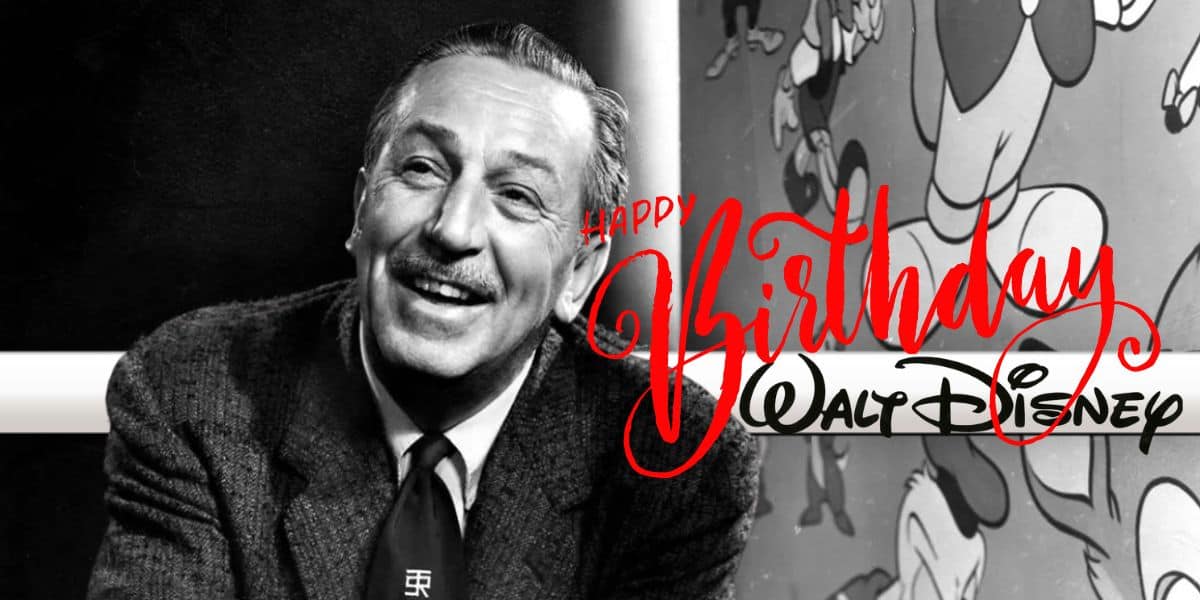 walt disney happy birthday