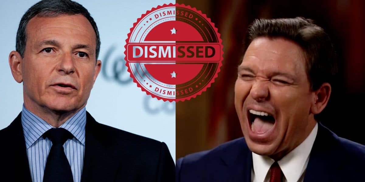 Disney DeSantis lawsuit dismissed