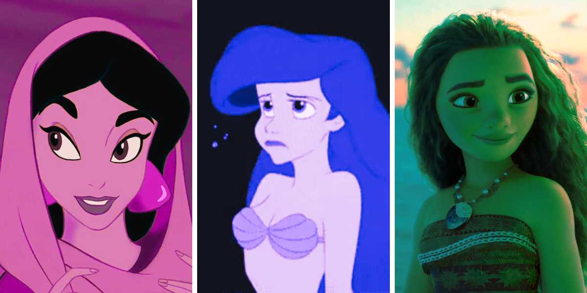 Disney princesses