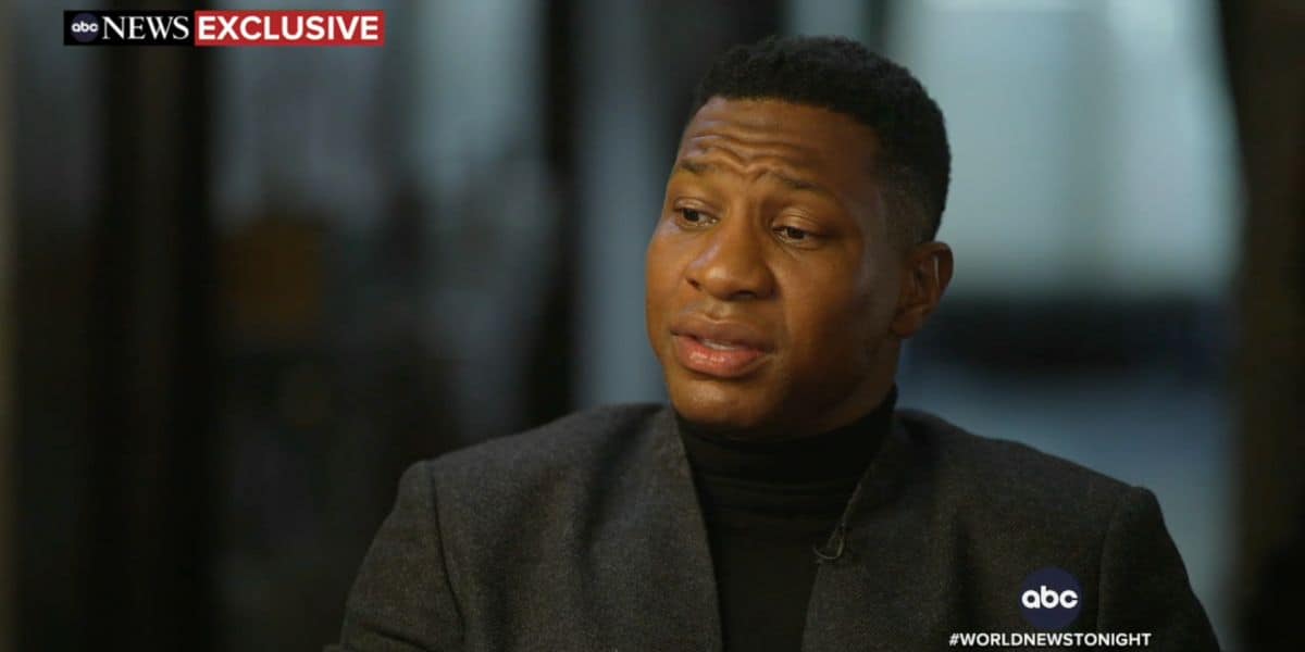 Jonathan Majors Shocked about guilty verdict