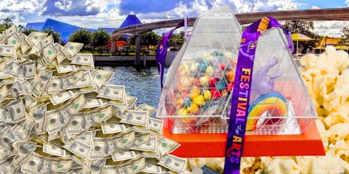 epcot imagination pavilion popcorn bucket