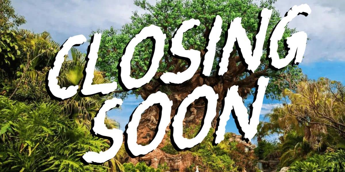 Closure announcement