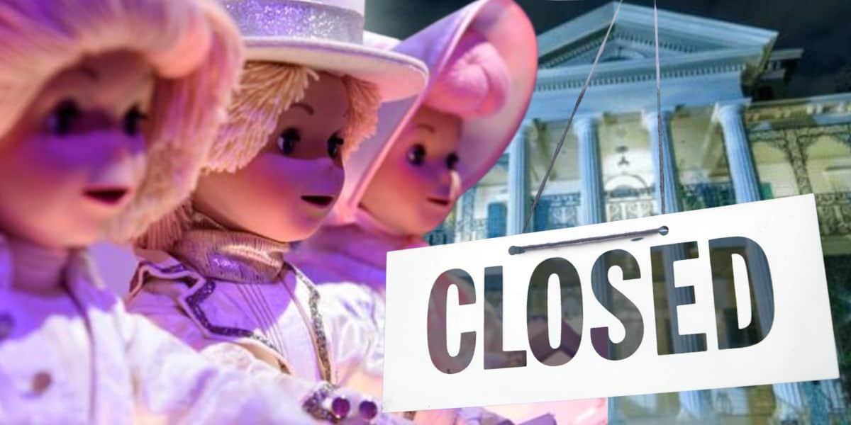 Disneyland Resort closures