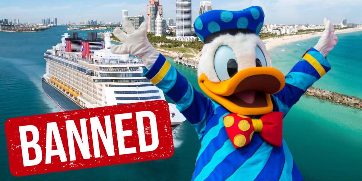 Donald Duck Banned