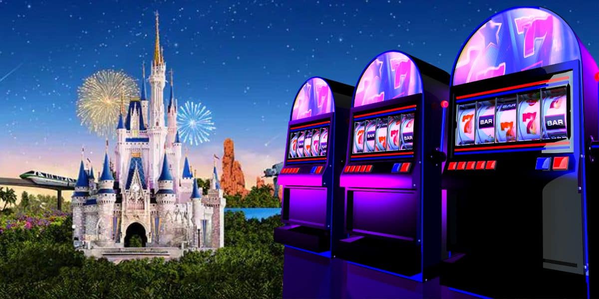 Disney slot machines