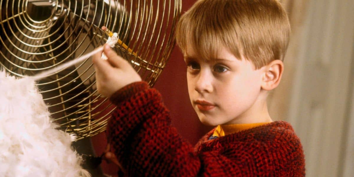 Kevin in 'Home Alone'