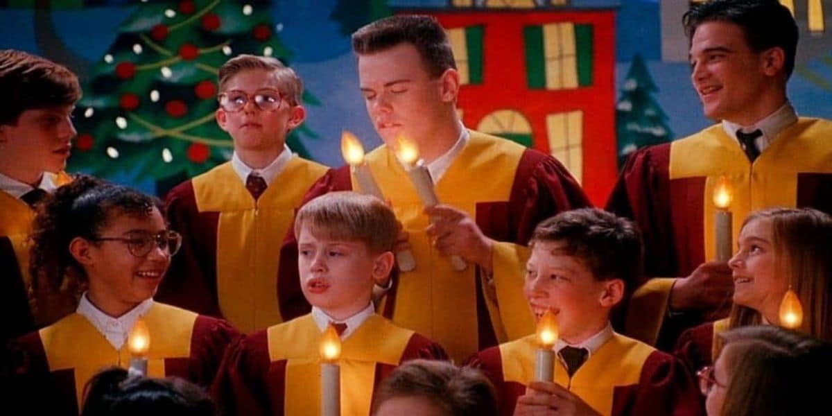 home alone kids in choir
