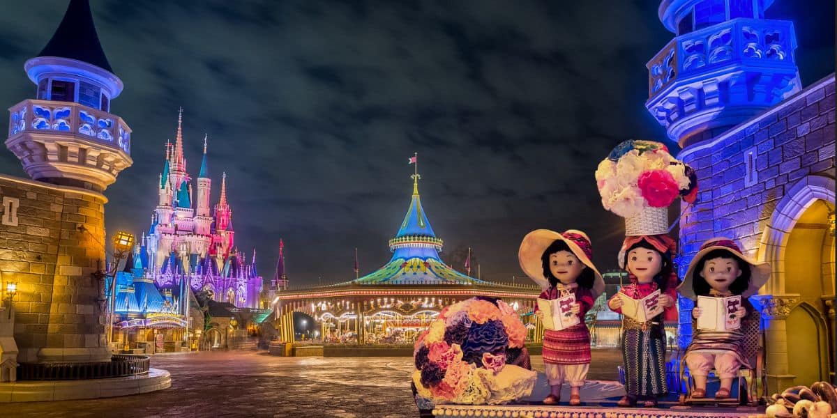 it's a small world Magic Kingdom called run down