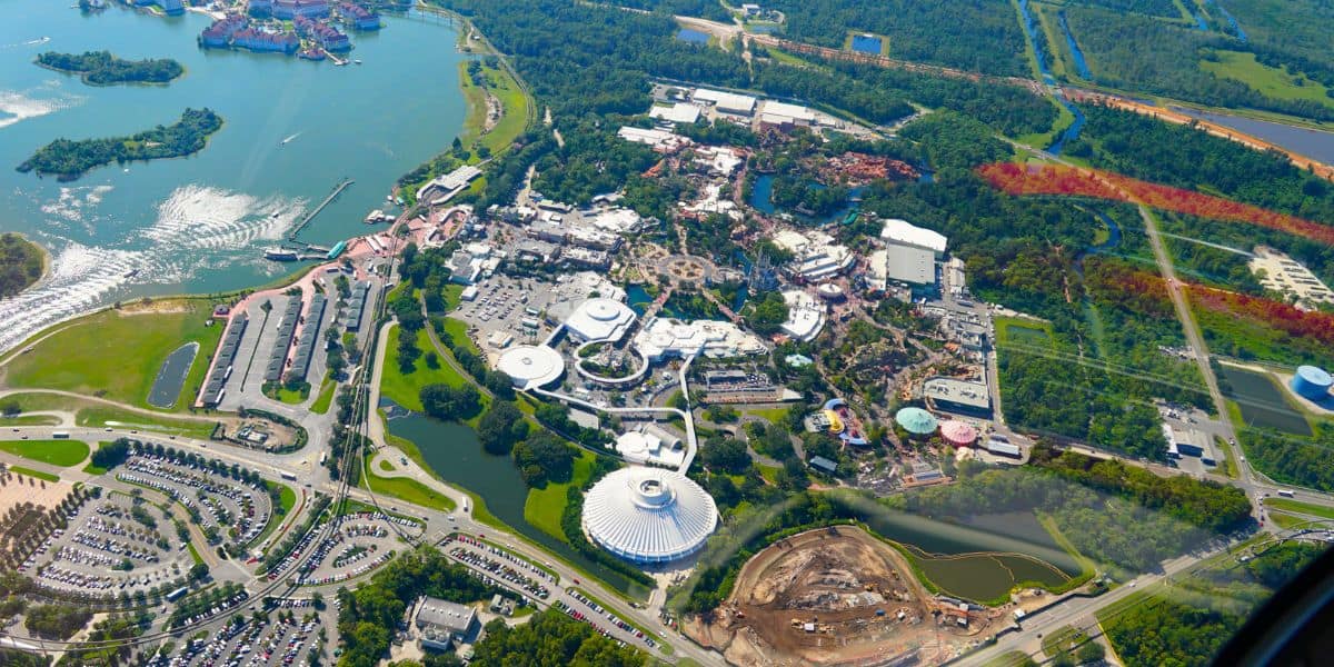 magic kingdom area