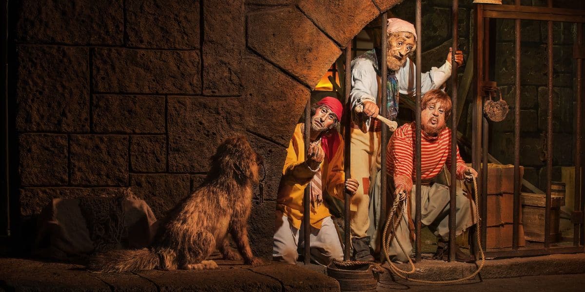 disney world pirates of the caribbean